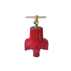 Automatic pressure reducing valve high pressure regulator zinc alloy regulator 597FB DN8