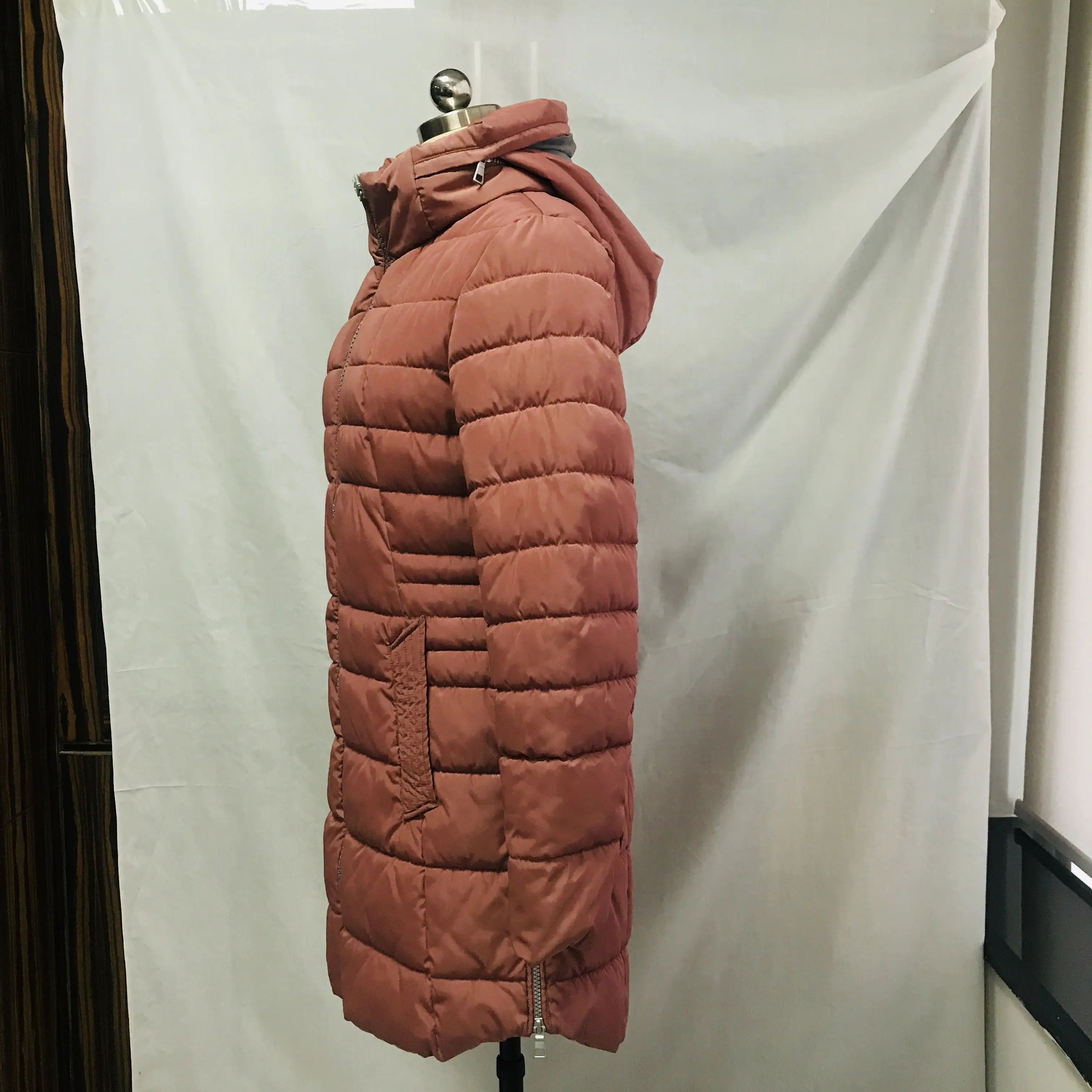 Women's Pink Down Jacket Autumn And Winter New