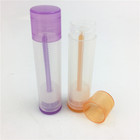 5ml empty small cylinder PP plastic lip stick container lip gloss tube