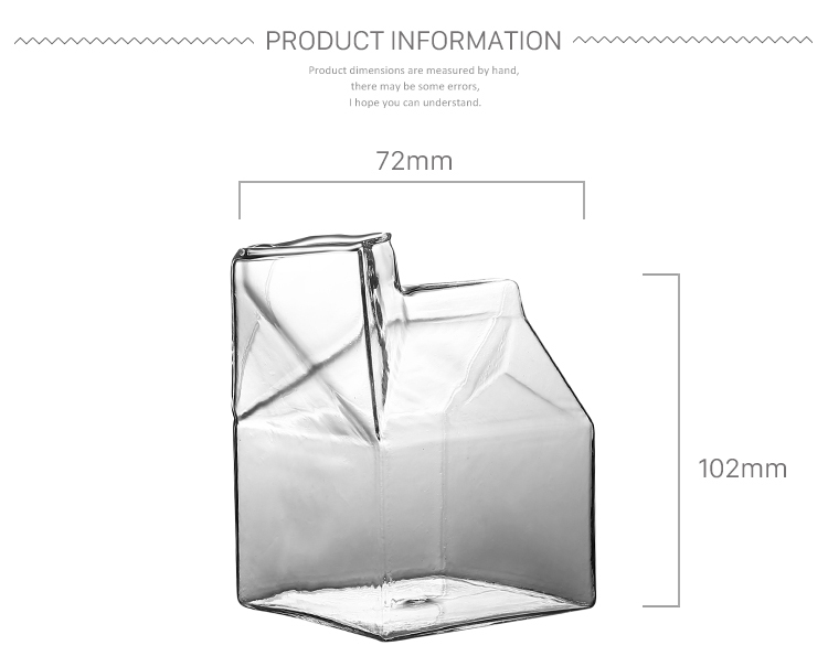 Double Wall Glass Cup  350ML Large Sized Milk Tea Cup