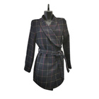 New Italy style of women clothing ladies long Blazer Coat