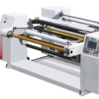 1600mm Hot Air-through Nonwoven Pattern Embossing and Perforating Machine Single Unwinding
