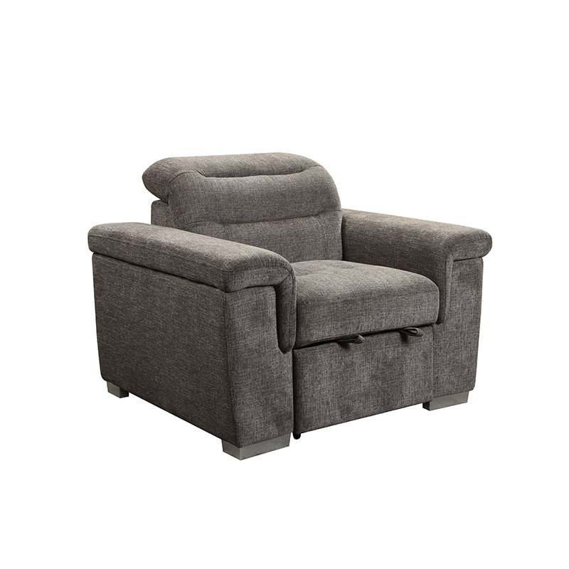 Living room sofa chairs sofa  chair with pull out bed single sofa chair