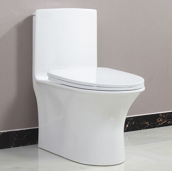 China Ivory Ceramic Toilet China Ivory Ceramic Toilet