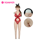 Best-seller! Roanyer D cup silicone crossdressing suit with female whole body transgender breast&vagina