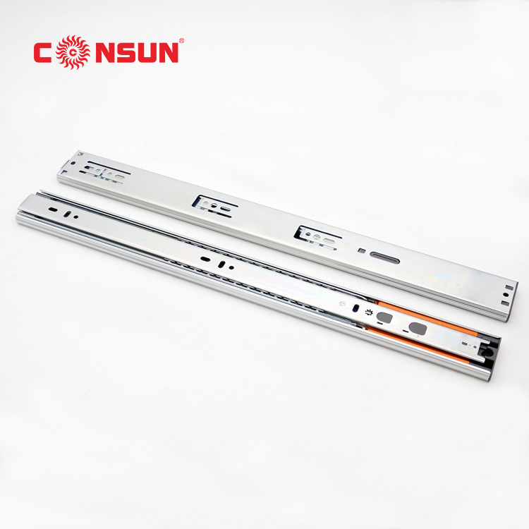 45mm push-open ball bearing slide