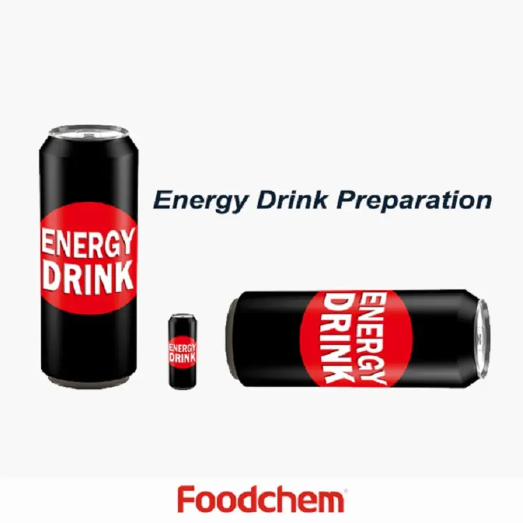 Low-Fat Foodchem ENERUP Energy Drink Preparatin Powder