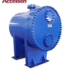 All Welded Plate and Shell Heat Exchanger Oil Cooler heat exchanger
