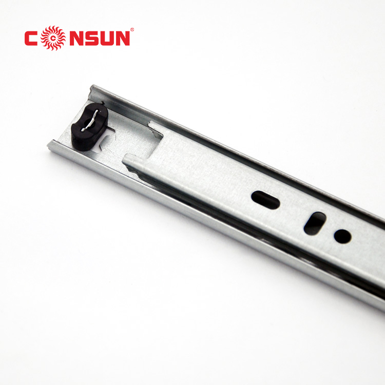 27mm 3/4 Extension Ball Bearing Drawer Slide