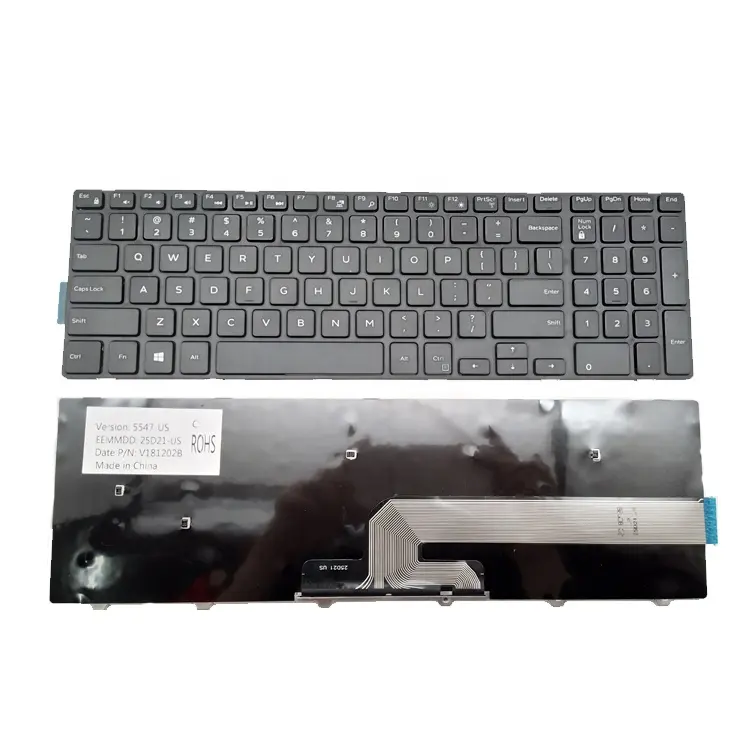 Laptop US Keyboard for Dell Inspiron 15-7000 7557 7559 15-3000 3541 3542 3543