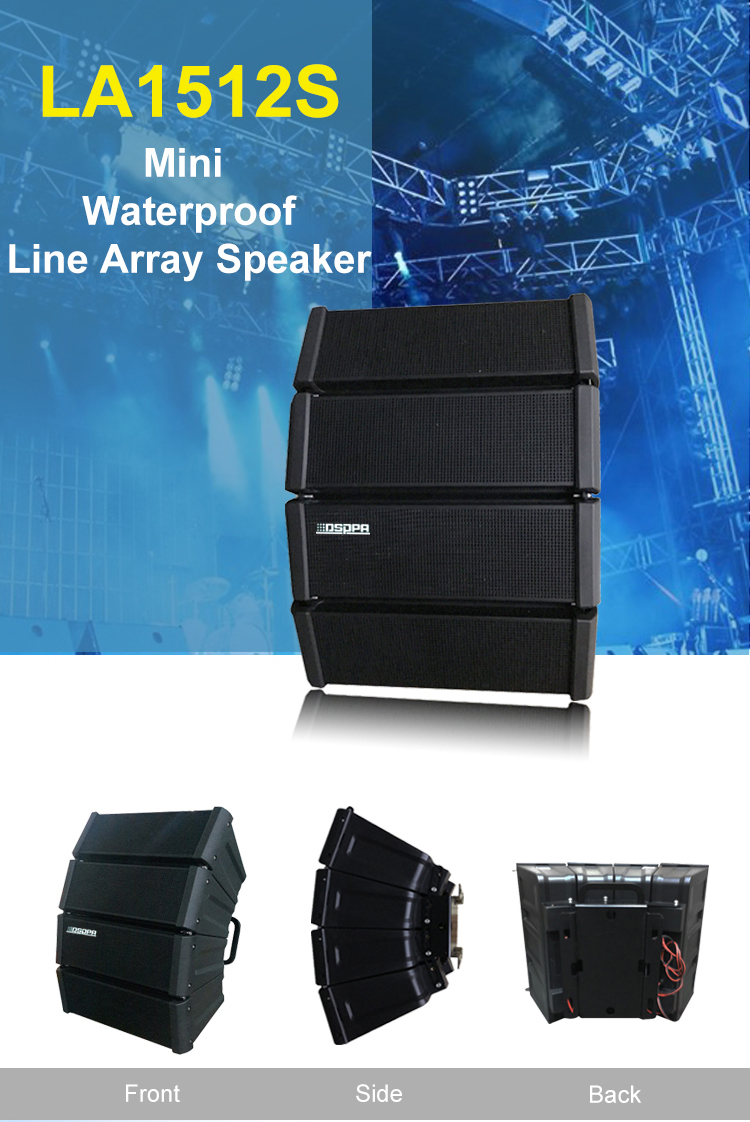 Line array speaker professional audio system large outdoor wedding stage performance linear array speaker music studio equipment
