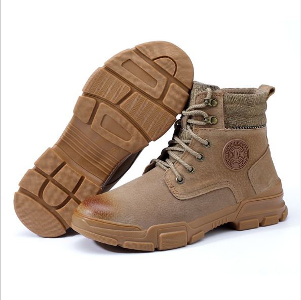 custom safety boots