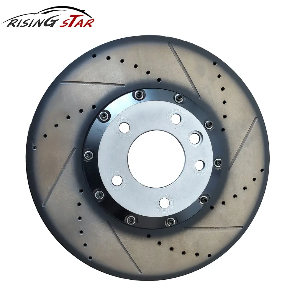 For Lexus Toyota Land Cruiser Sequoia Front Vented Disc Brake Rotors /& Pads
