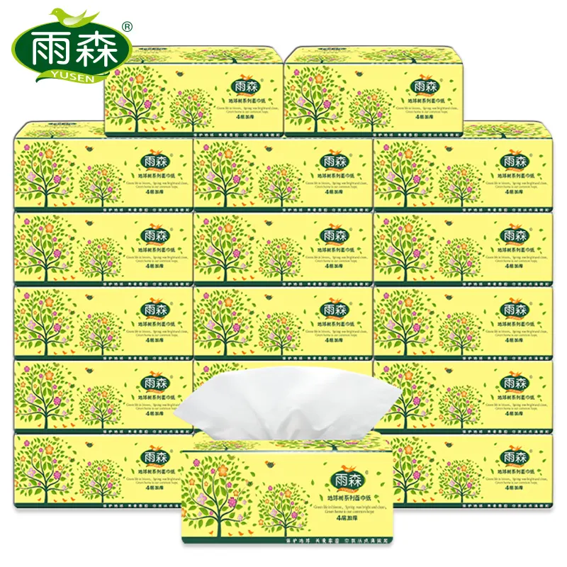China manufacturer christmas facial tissues 2 ply oem,bulk-pack soft facial tissue,virgin pulp