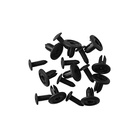 90467-06017 plastic quick fasteners pom auto panel clips