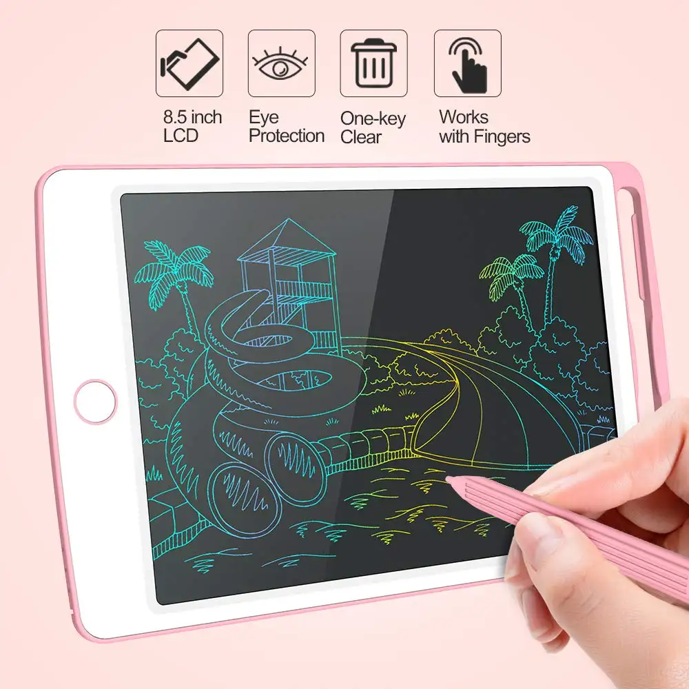 Lcd Writing Tablet 8.5Inch Abs Lcd Hand Digital Writing Tablet