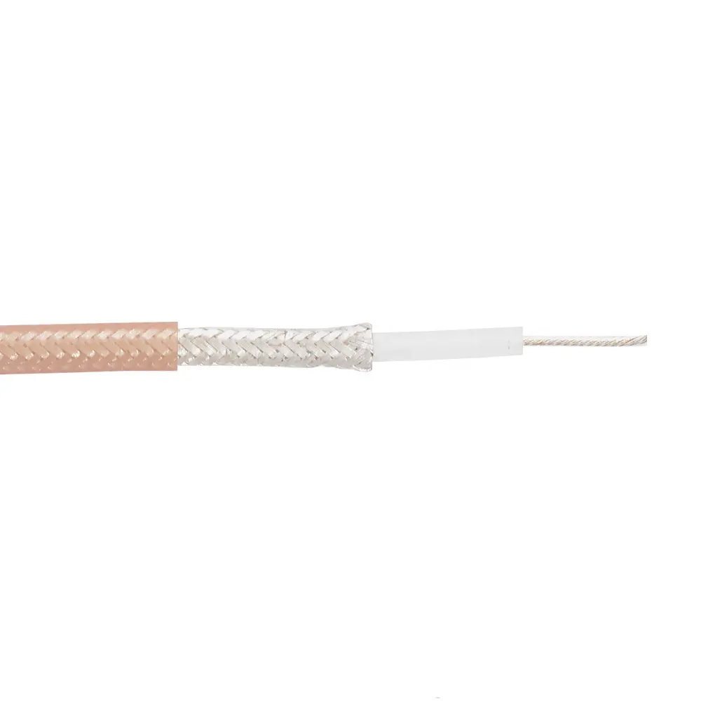 Low PIM Low Loss PTFE dielectric RG316 Coaxial Cable