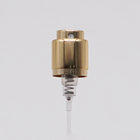 Aluminum perfume sprayer for glass perfume bottle