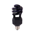 Half Spiral T4 UV Blacklight Bulbs For Party