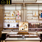 Modern Cosmetic showroom design cosmetic showcase for shop interior design