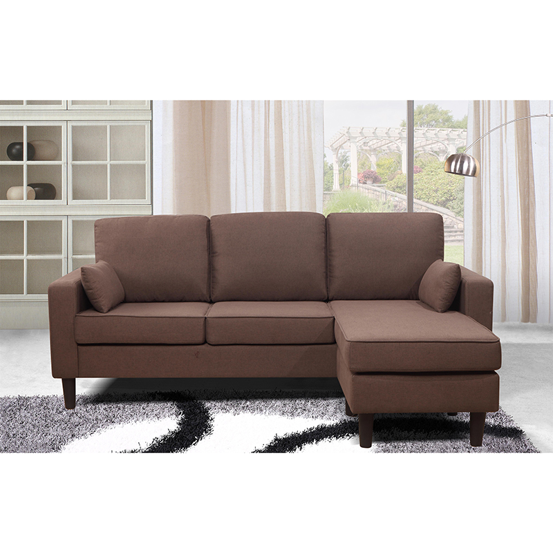 Modern sofa L shaped Small space sofa Design Living room  sofa set