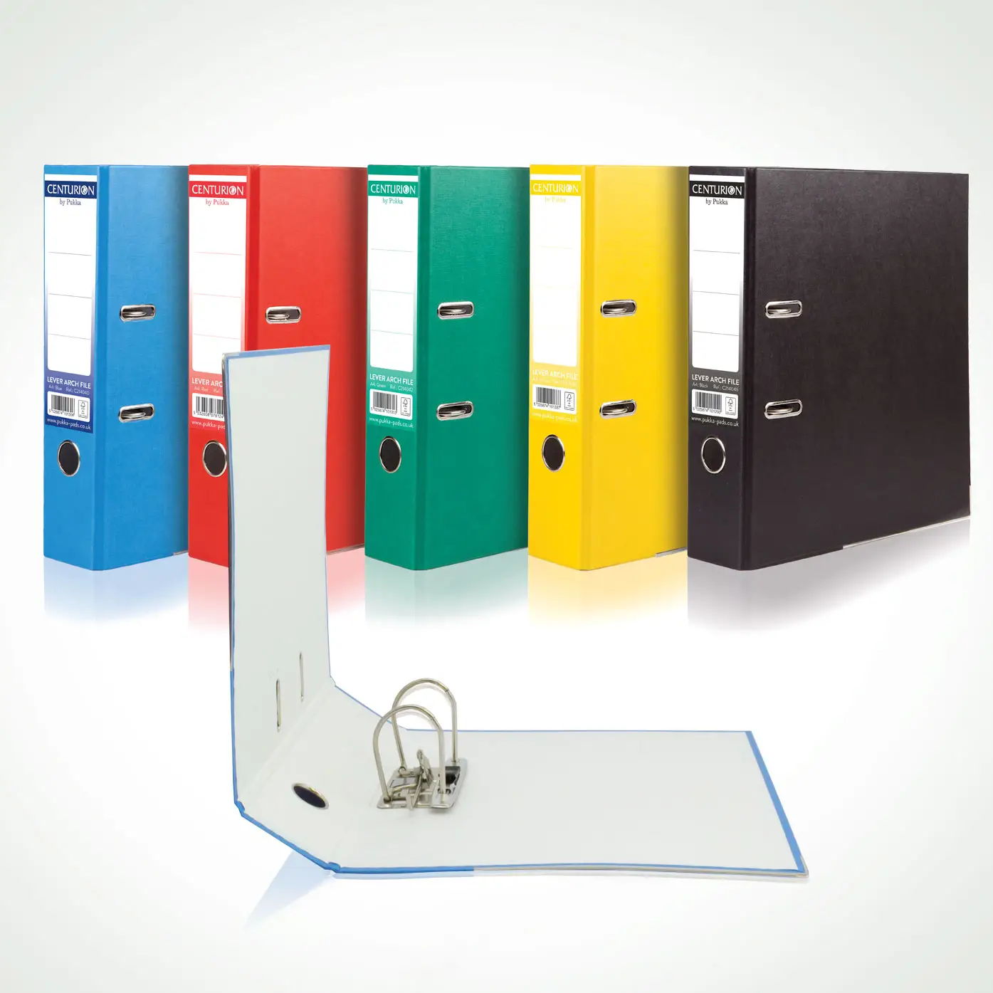 Office A4/FC Size PP Hard Cover Two Ring Lever Arch File Binder Rings Paperboard Lever Arch File 2 Ring Binder Folder