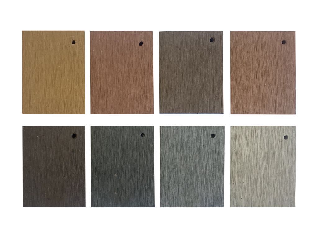 Outdoor waterproof Wood plastic composite wpc garden fence  with decent quality/easy install