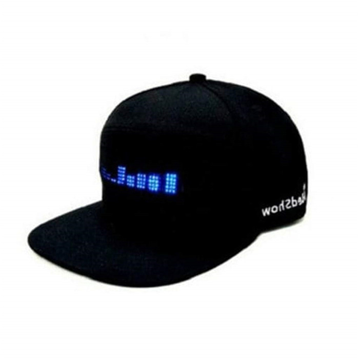 custom light up caps