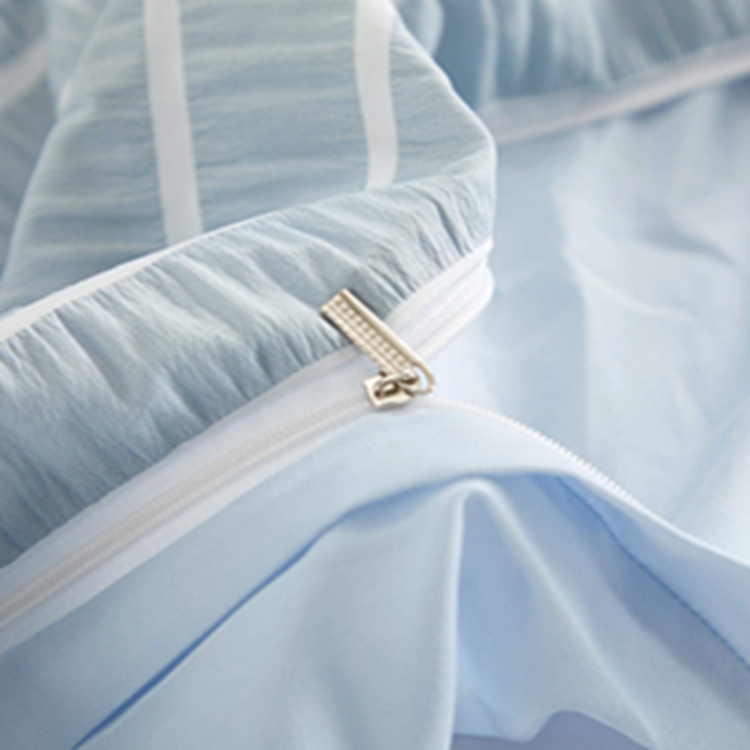 100% Polyester Microfiber Customizable Bed Linen Safety  sheets bed set luxury