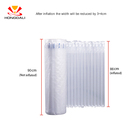 High quality manufacturer thickened inflatable air column roll bubble cushion film for product protection