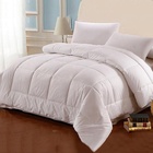 Polyest fiber queen bed patchwork hotel winter down alternative quilted comforter