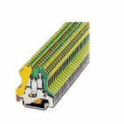 plastic 2.5b 6.2mm uk phoenix din rail terminal block