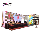 Shanghai sing china exhibition led trade show booth