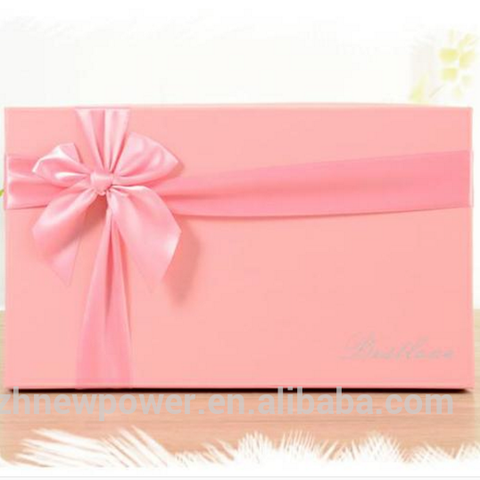 2021 new custom rectangular and exquisite birthday gift box
