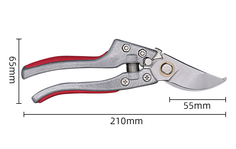 Long Handle  Stainless Steel  Multifunctional Flower Pruning Shearing Farming Tree Cutter Scissors Garden