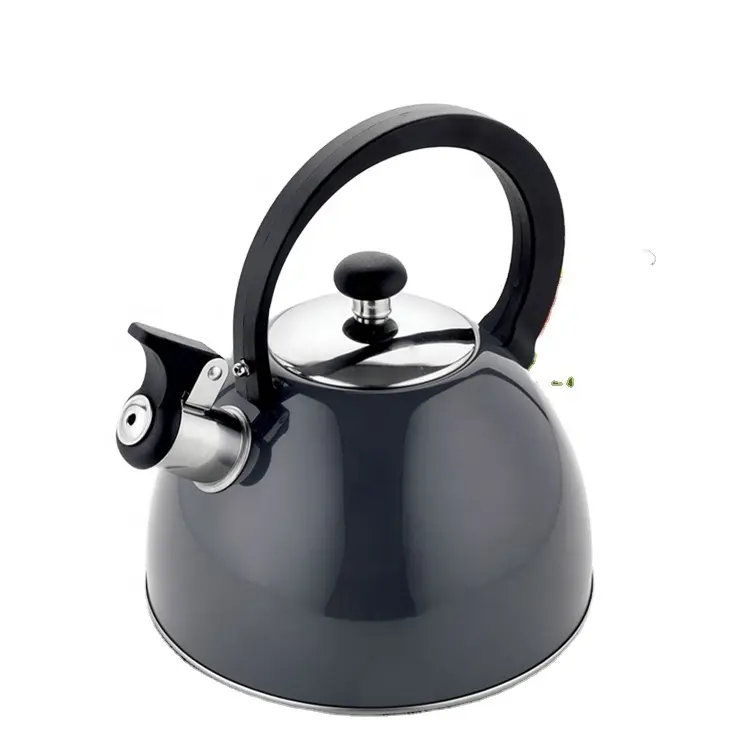 2.5 L tradition design stainless steel whistling tea kettle cooking camping kettle