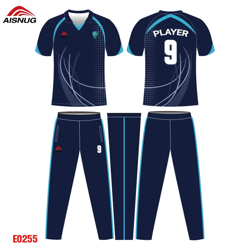 cricket team dress design
