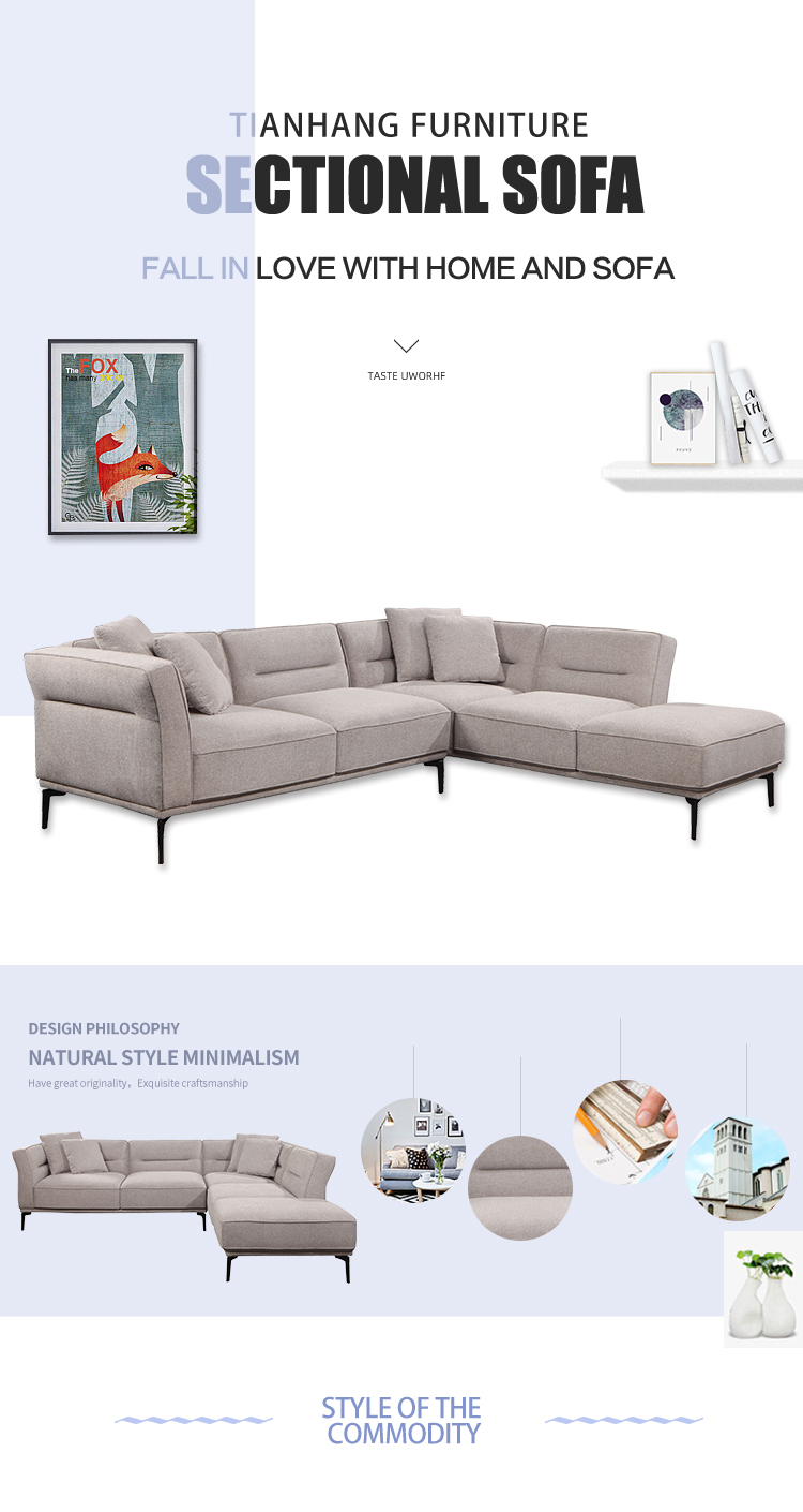 Luxury furniture living room Modern sofa bed Furniture sectional sofa set
