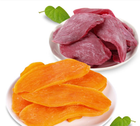 bulk dry fruit dry vegetable yellow sweet potato snack