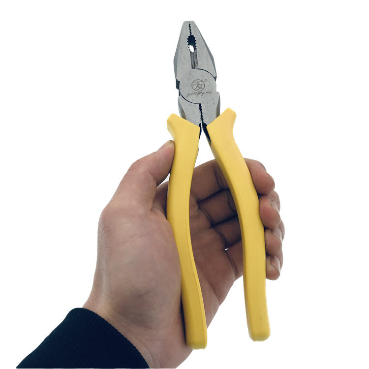 Wholesale Hand Tools Europe Type 6'' 8'' Cutting Plier Combination Pliers