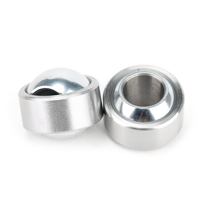 GEK18T 18mm bore size Self-lubricating radial spherical plain bearings GEK18