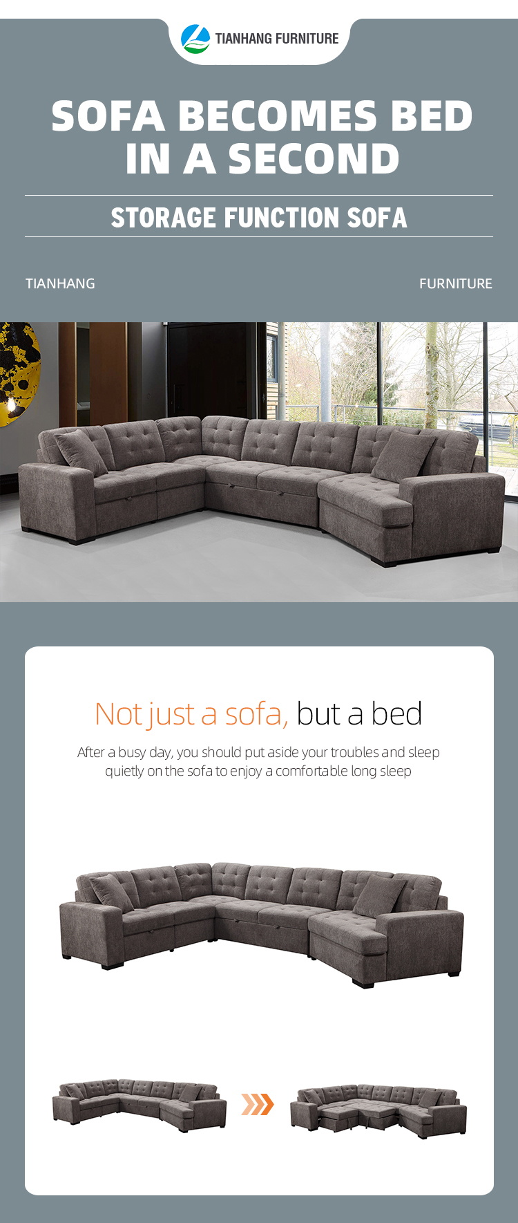 Wholesale factory new L shaped Modern simple furniture set Design large sofa sectional combination sofa for living room