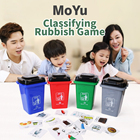 MoYu 2019 Shantou Barbage classification Kids toy educational game Eco friendly toy taxonomy training board game