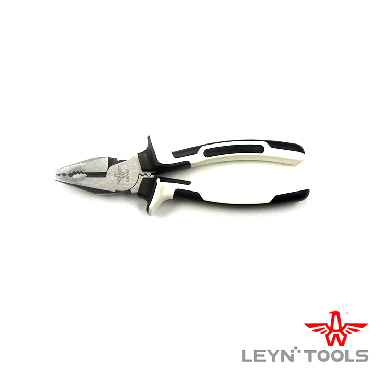 8'' High Leverage With Crimping Function 60 Cr V Material Pliers Combination Pliers