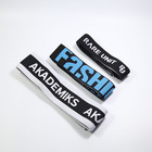 3-5CM Letter Elastic Bands Elastic Rope Rubber Band Spot sales accept custom