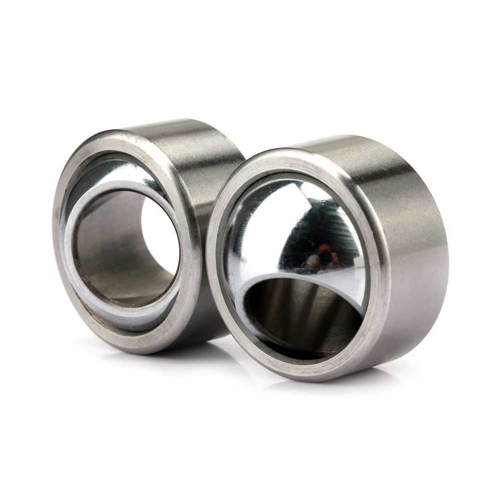 GEK18T 18mm bore size Self-lubricating radial spherical plain bearings GEK18