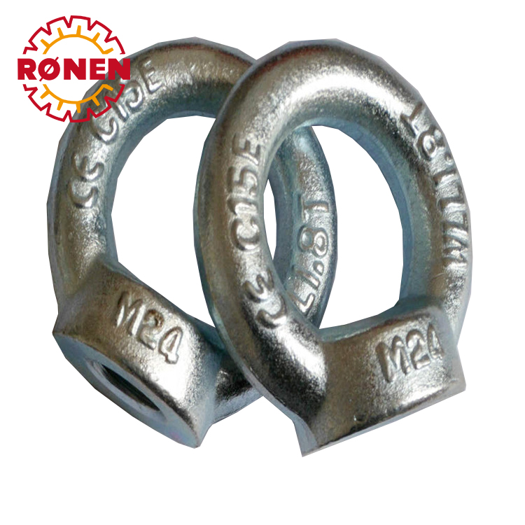 Metric A2 Stainless Steel Lifting Ring Eye Nuts 5 pcs M30-3.5 DIN 582