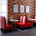 (SP-KS269) Factory custom high quality american diner Retro diner furniture