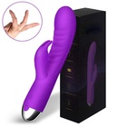 10 Frequency Silicone Waterproof Sexy Body Massage 5v Usb Charger G Spot Dildo Rabbit Vibrator for Women