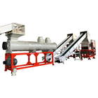 PET Flakes Polyester Staple Fiber Hot Washing Machine